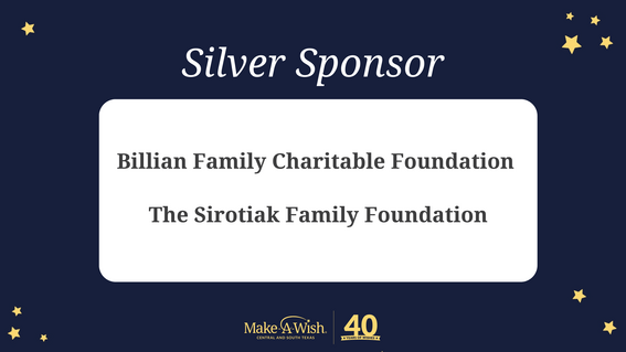 2025 Silver Sponsor WUTS