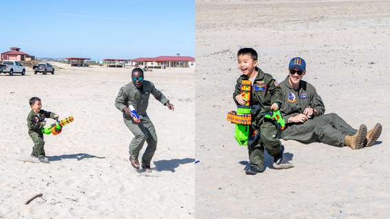 More Nerf blaster fun at Naval Air Station North Island!