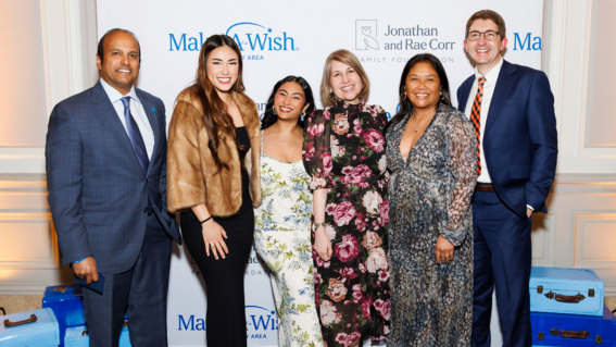 Salesforce at Evening of Wishes: A World of Wishes