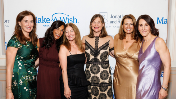 Guests at Evening of Wishes: A World of Wishes