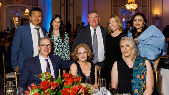 Iron Lady Foundation Table at Evening of Wishes: A World of Wishes