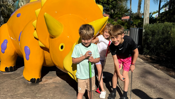 Damian and Siblings 2