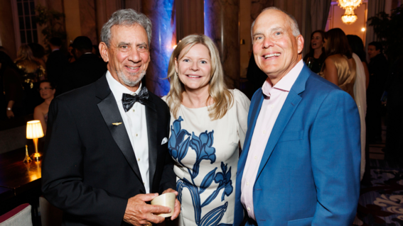 George Sammut and guests at Evening of Wishes: A World of Wishes Cloud Nine Afterparty