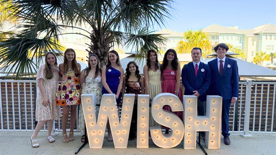 Make-A-Wish South Carolina Youth Leadership Council 2025-2026
