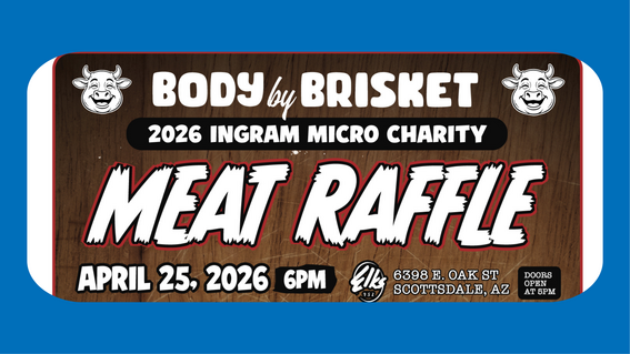 Ingram Micro Charity Meat Raffle 1