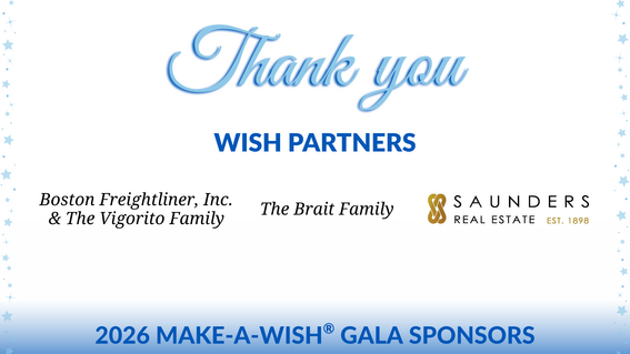 Wish Partner Sponsors