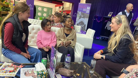 Suriha and This Esme at the London International Horse Show