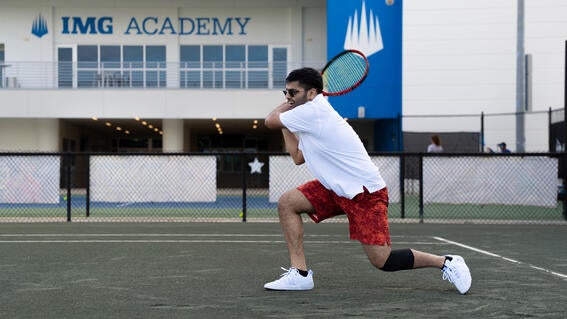 Sury Serves Big