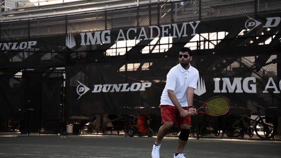 Sury Serves Big