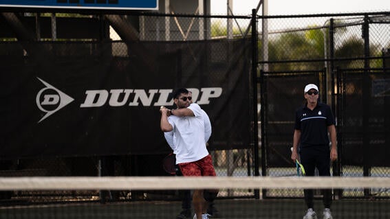 Sury Serves Big