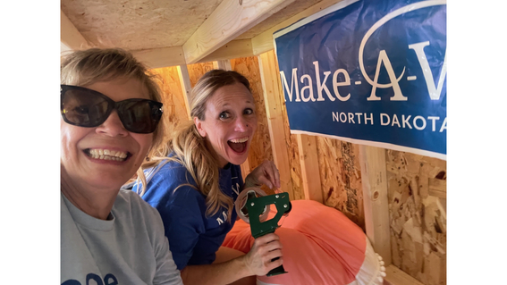 Tara and her wish granting partner, Dawn