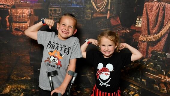 Christopher pirate night