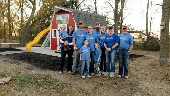 david and feucht family