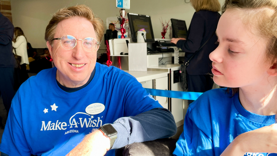 Dave Upchurch, May Volunteer of the Month