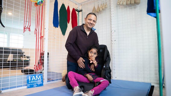 Amaaya's Moving Wish