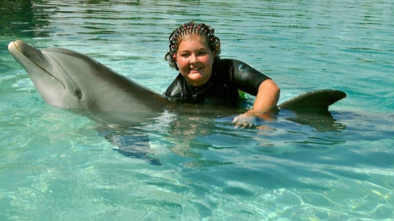 Zoie on her wish to Atlantis