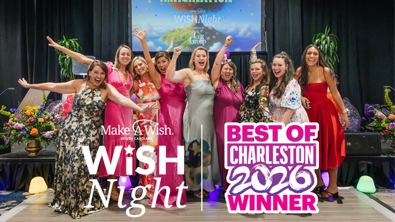 Wish Night Best of Charleston Winner 2026 - Charleston's Best Fundraising Event