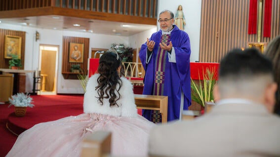 Yareli's wish for a quinceañera