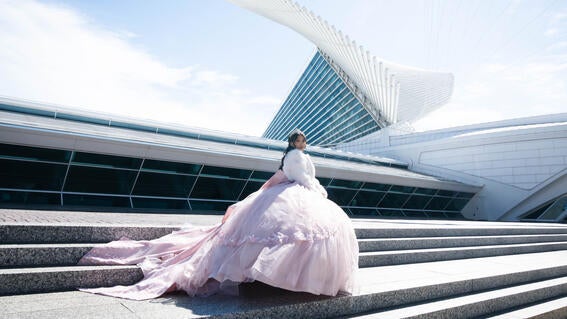 Yareli's wish for a quinceañera