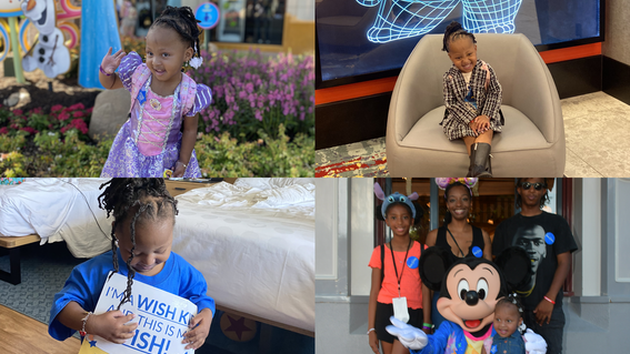 Wish Kid Iris on her wish to go to Disneyland