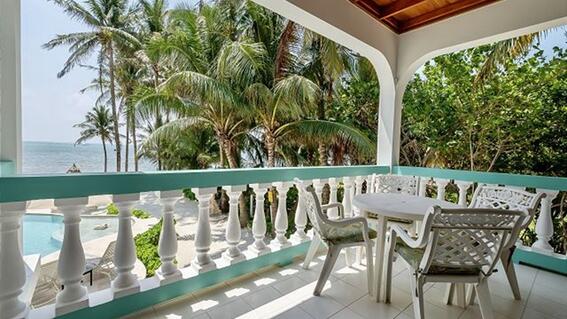 Balcony in Belize