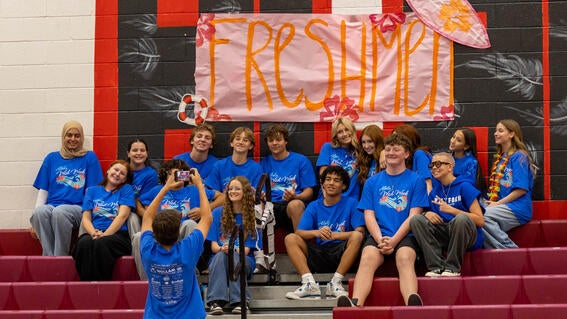 Wish Week Assembly