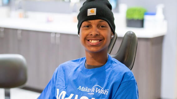 Eli's wish to have braces: before