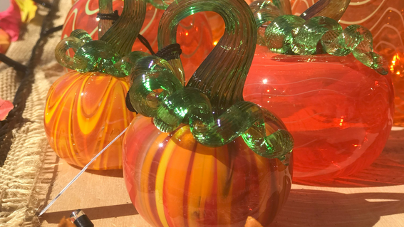 Glass Pumpkin Patch
