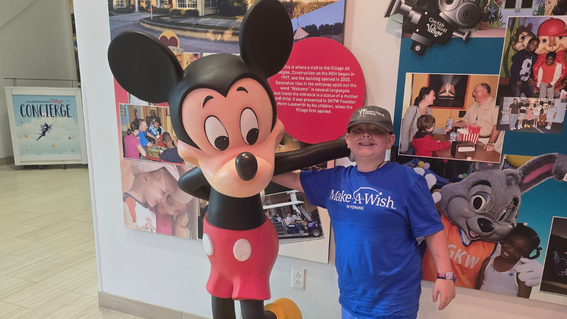 Robby's Wish