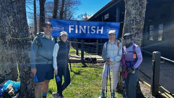 TBC Finish Line