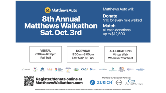 Matthew's Auto Walkathon
