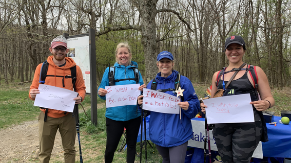 TBC Hiker Wishes