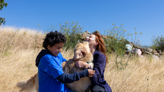 Anika, Karin, and Rudder