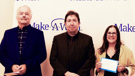 Kirby Bobo, Ian Williamson, and Jodi Foucher