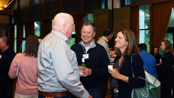 Attendees enjoy complimentary refreshments and connect with fellow members of our wish community at the Wish Insiders Summit: East Bay.