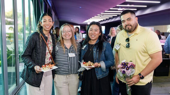 Guests at Wish Insiders South Bay 