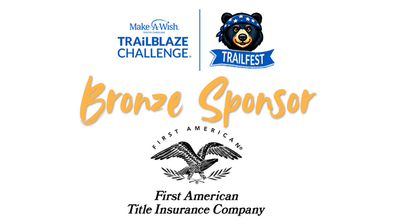 First American Insurance Company Bronze Sponsor
