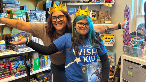 Anaias Gonzalez-Ocampo, October Volunteer of the Month