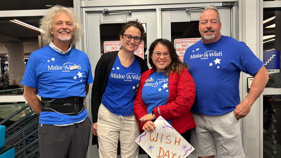 Anaias Gonzalez-Ocampo, October Volunteer of the Month