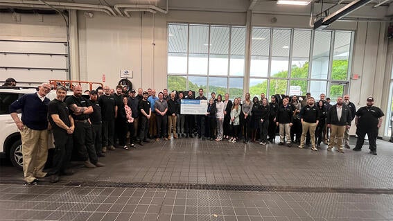 Employees and Staff of Driveway Subaru of Moon Township