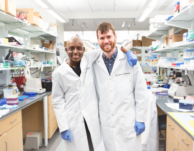 Wish Kid Matthew and Doctor