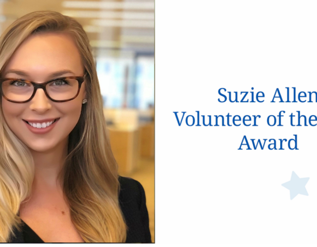 Brittany Fitzgerald, Volunteer of the Year