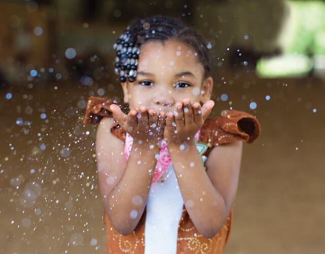 Wish kid Kionna