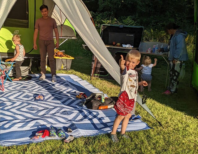 Levi & SylvanSport Camper — AKWA