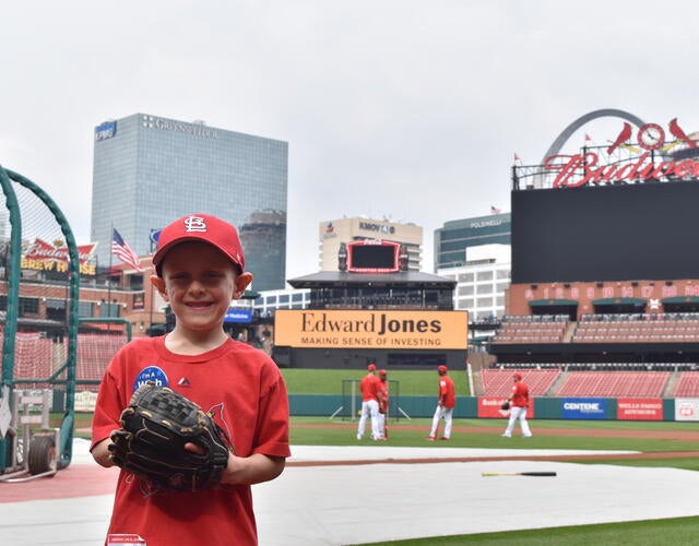 Milo at Cards Game