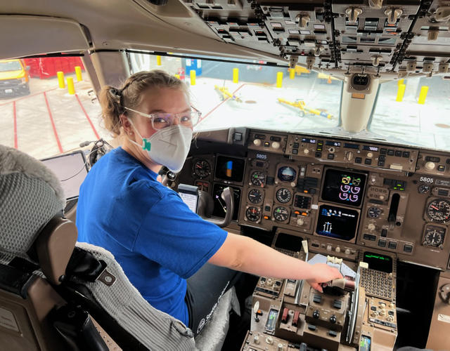 Mercy in an Airplane Cockpit — AKWA
