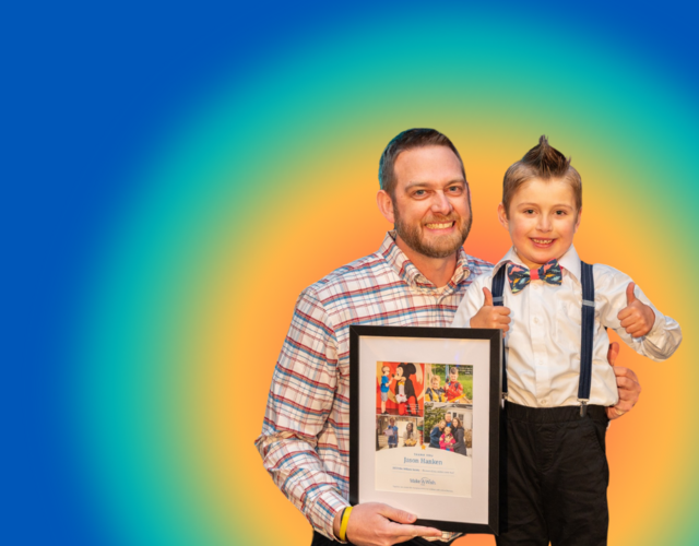World Wish Month Jason and Lincoln