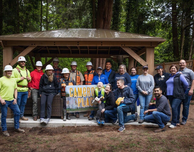 Cameron's Wish Group Photo