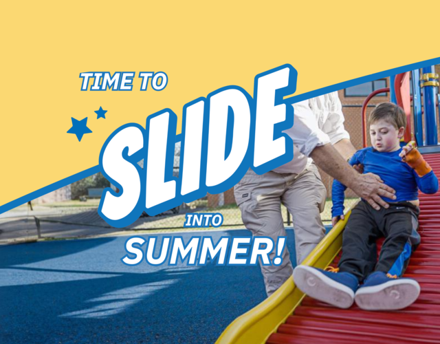 Time to slide into summer!