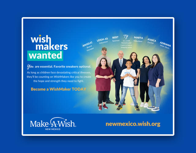 Become a Wish Maker